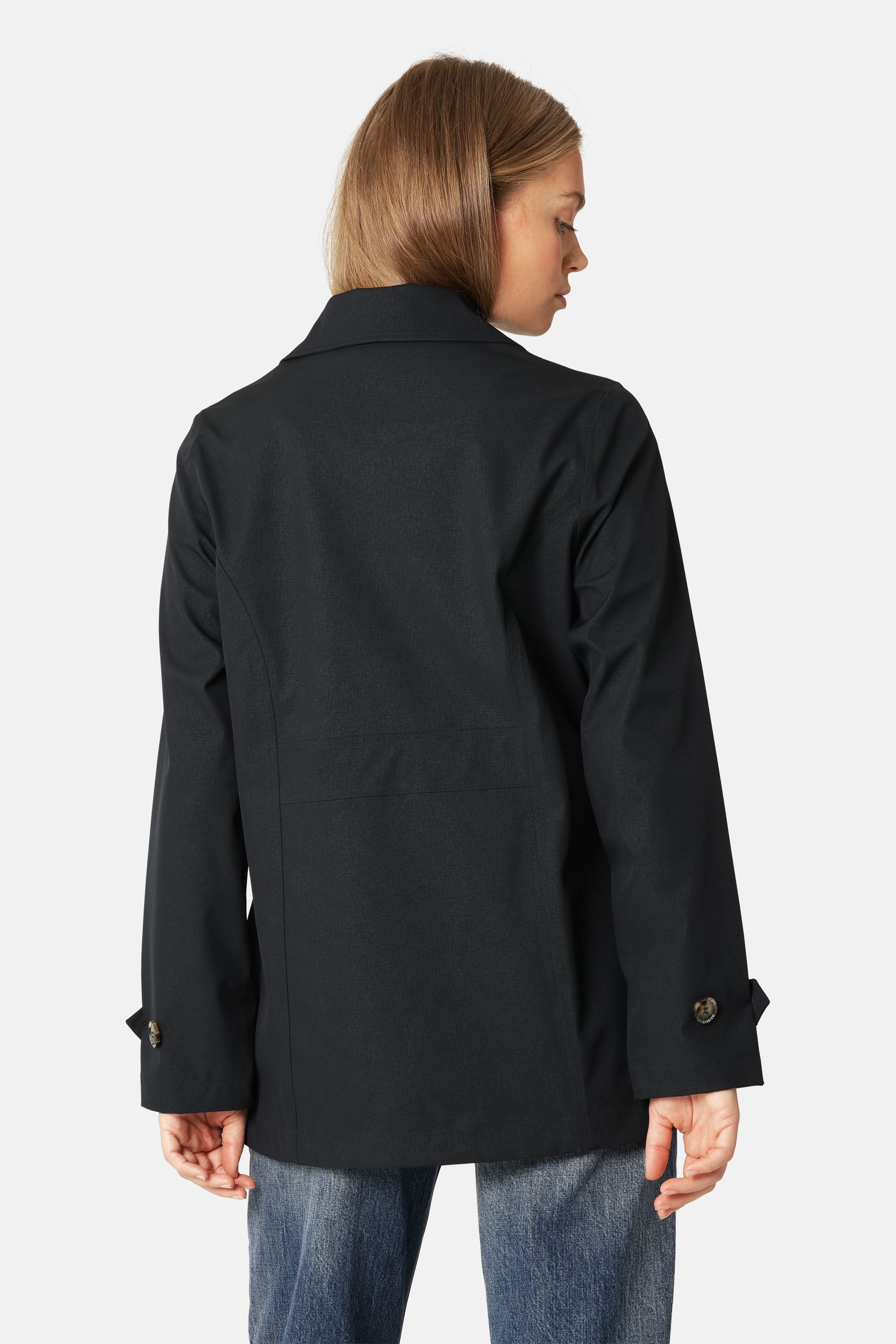 Peacoat Impermeable - Dark Indigo